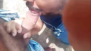 Gordoporcolaparj mama coroa na praia at&eacute; ele gozar